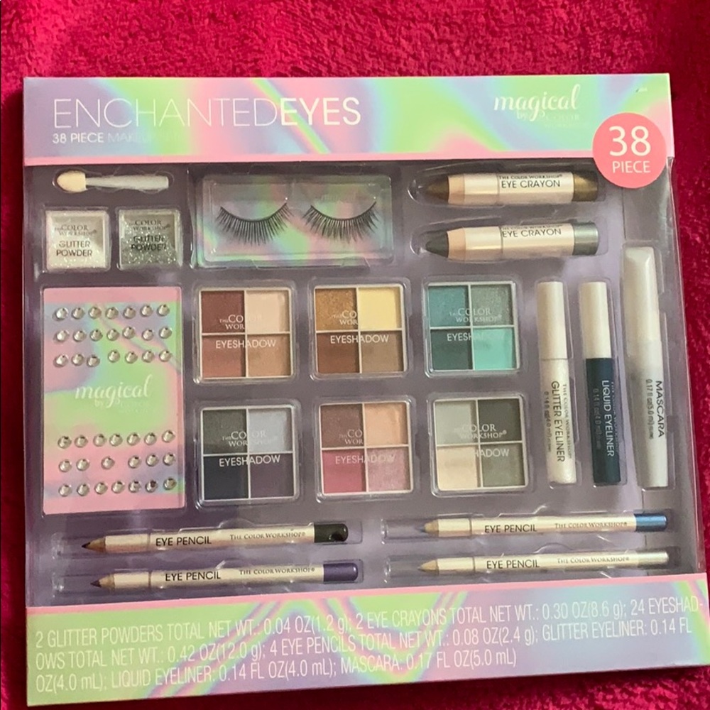 The color workshop Enchanted eyes